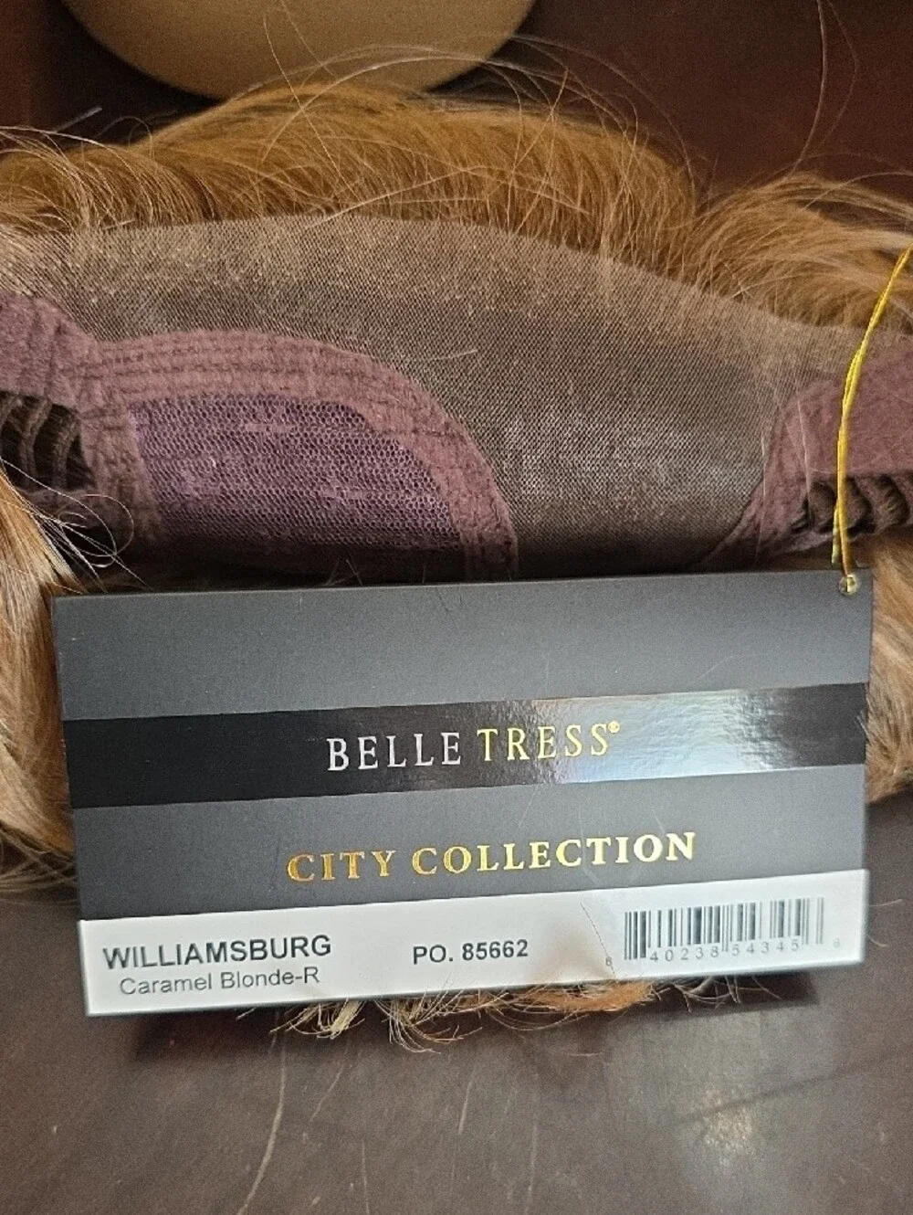 Belle Tress Williamsburg In Caramel Blonde Rooted